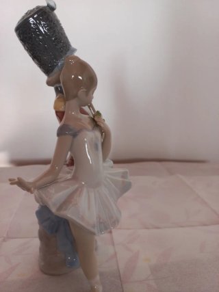 Lladro Soldadito y Bailarina