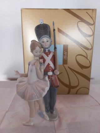 Lladro Soldadito y Bailarina