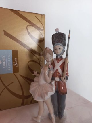 Lladro Soldadito y Bailarina