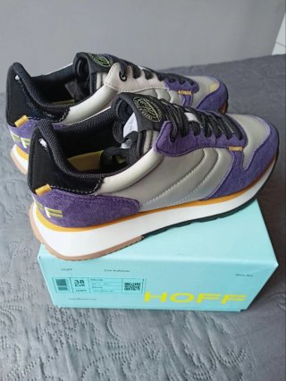 Zapatillas Hoff Kroton Talla 38 Morado/Beige