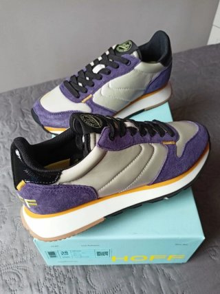 Zapatillas Hoff Kroton Talla 38 Morado/Beige