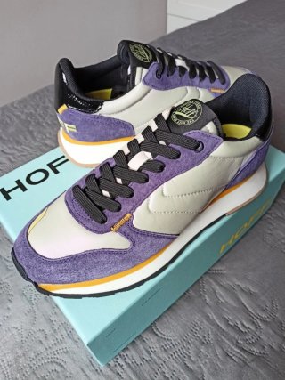 Zapatillas Hoff Kroton Talla 38 Morado/Beige