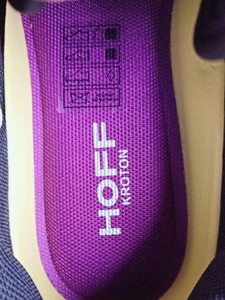 Zapatillas Hoff Kroton Talla 38 Morado/Beige