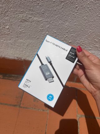 Adaptador USB-C a HDTV 4K