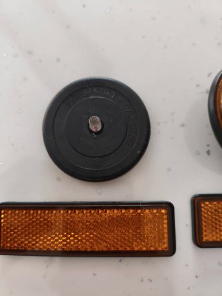 Catadióptricos X2 Redondos y X2 Rectangulares