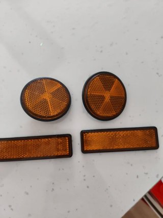 Catadióptricos X2 Redondos y X2 Rectangulares