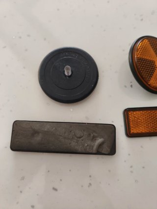 Catadióptricos X2 Redondos y X2 Rectangulares