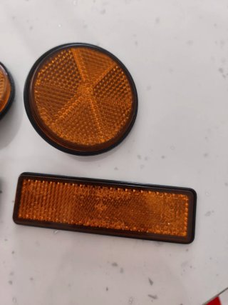 Catadióptricos X2 Redondos y X2 Rectangulares