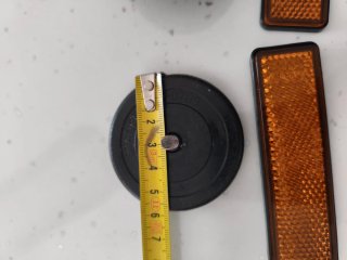 Catadióptricos X2 Redondos y X2 Rectangulares