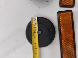 Catadióptricos X2 Redondos y X2 Rectangulares
