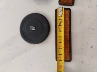 Catadióptricos X2 Redondos y X2 Rectangulares