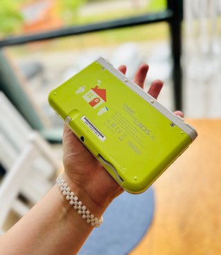 New Nintendo 3DS XL Edición Animal Crossing