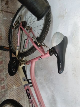 Bicicleta rosa JL-WENTI
