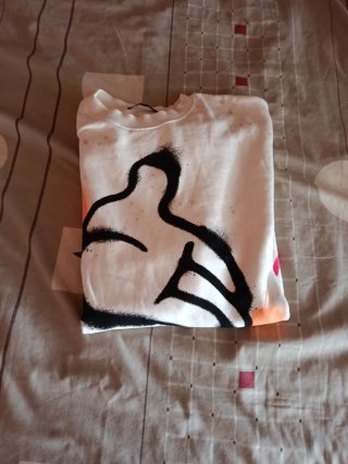 Camiseta Mickey Mouse Blanca y Rosa