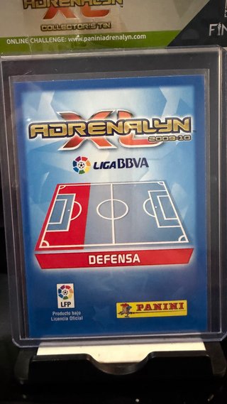 Cromo Sergio Ramos Adrenalyn XL Edición Especial