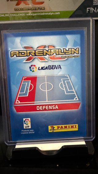 Cromo Sergio Ramos Adrenalyn XL Edición Especial