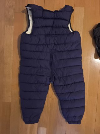 Mono y guantes nieve niño/a 2-3 años