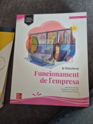 Funcionament de l’empresa 1r Batxillerat