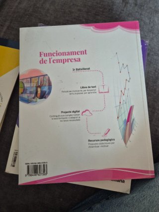Funcionament de l’empresa 1r Batxillerat