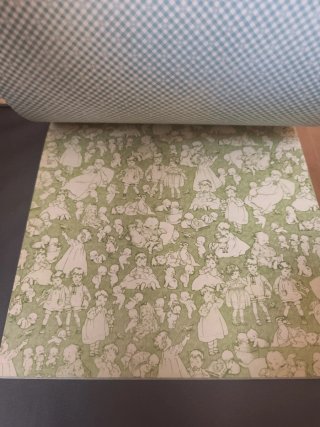 Papel Scrapbooking Graphic 45 Little Darlings