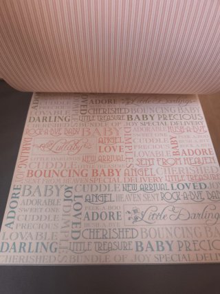 Papel Scrapbooking Graphic 45 Little Darlings