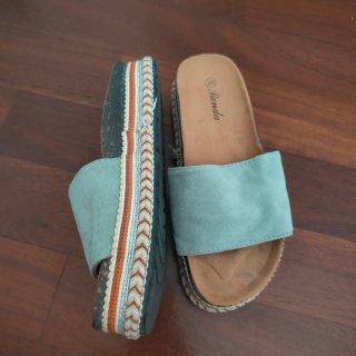 Ciabatte Renda donna estive Tg 36