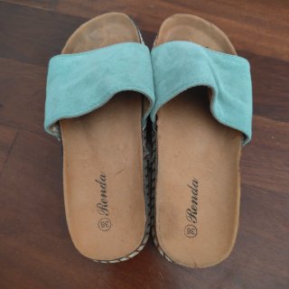 Ciabatte Renda donna estive Tg 36