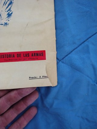 Álbum cromos Historia de las Armas, completo