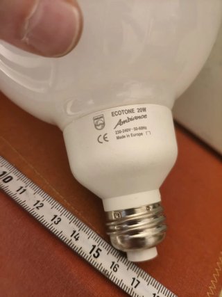 Lampadina Philips Crotone 20w