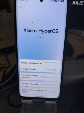 Xiaomi Redmi Note 14 5G Negro