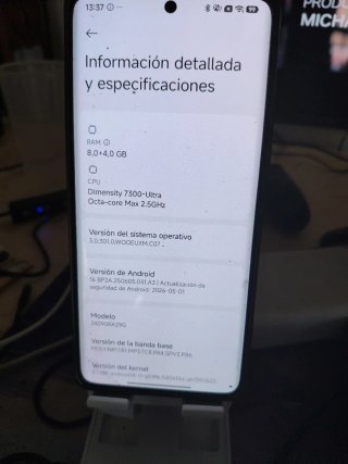 Xiaomi Redmi Note 14 5G Negro