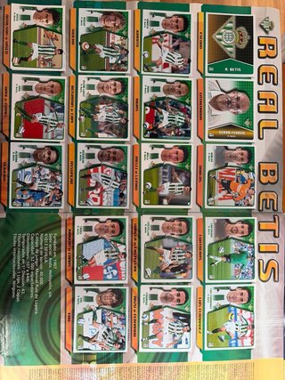 Colección Cromos Liga Oficial 2005-2006