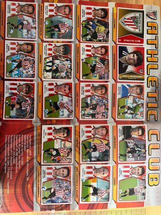 Colección Cromos Liga Oficial 2005-2006