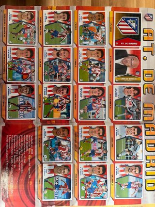 Colección Cromos Liga Oficial 2005-2006