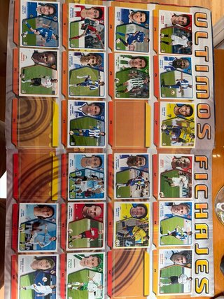 Colección Cromos Liga Oficial 2005-2006