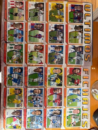 Colección Cromos Liga Oficial 2005-2006