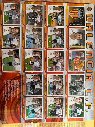 Colección Cromos Liga Oficial 2005-2006