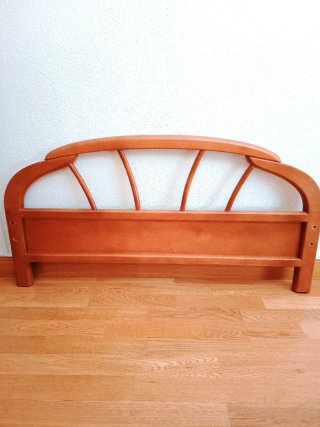CHOLLO Piecero cama madera 105cm