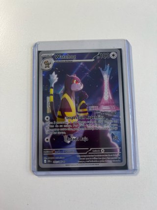 Carta Pokémon Watchog 100 HP