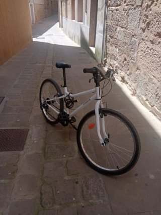 Bicicleta RIVERSIDE blanca
