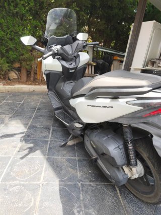 Honda Forza 125 2021 Blanca