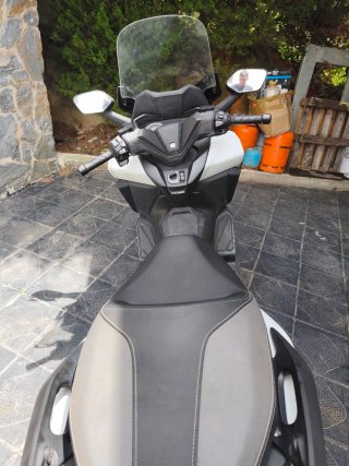 Honda Forza 125 2021 Blanca