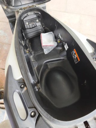 Honda Forza 125 2021 Blanca
