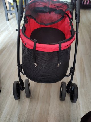 Carrito para perro pequeño Pawhut