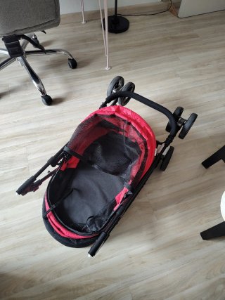 Carrito para perro pequeño Pawhut
