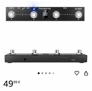 Nano Cortex + Pedaltrain Metro 16 + Mvave + cioks