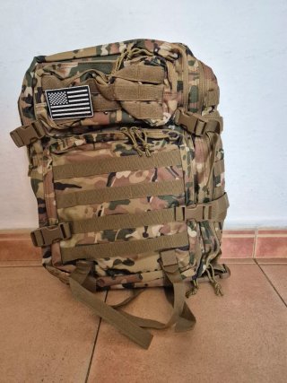 Mochila Táctica Camuflaje