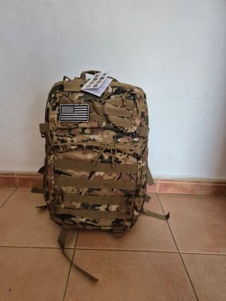 Mochila Táctica Camuflaje