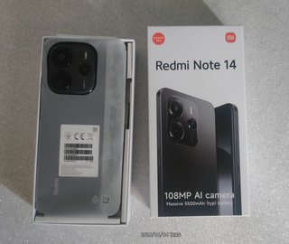 Xiaomi Redmi Note 14 128GB + Funda