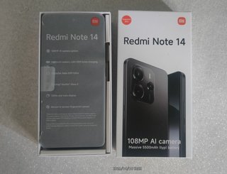 Xiaomi Redmi Note 14 128GB + Funda